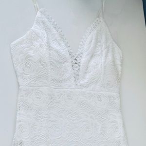 Beautiful white dress